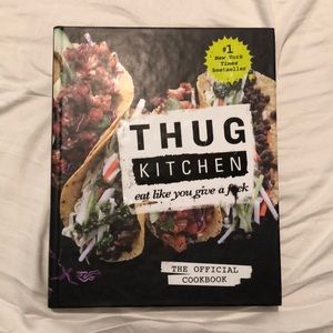 Thug kitchen vegan cookbook